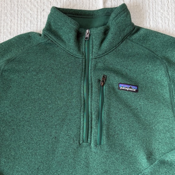Patagonia Men's Better Sweater 1/4-Zip Fleece - Picture 2 of 4